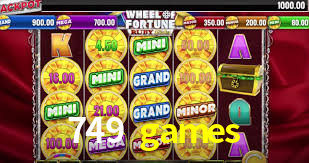 Bônus de Boas-vindas 749 games