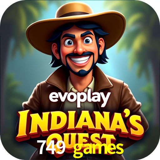 Provedores de Jogos 749 games